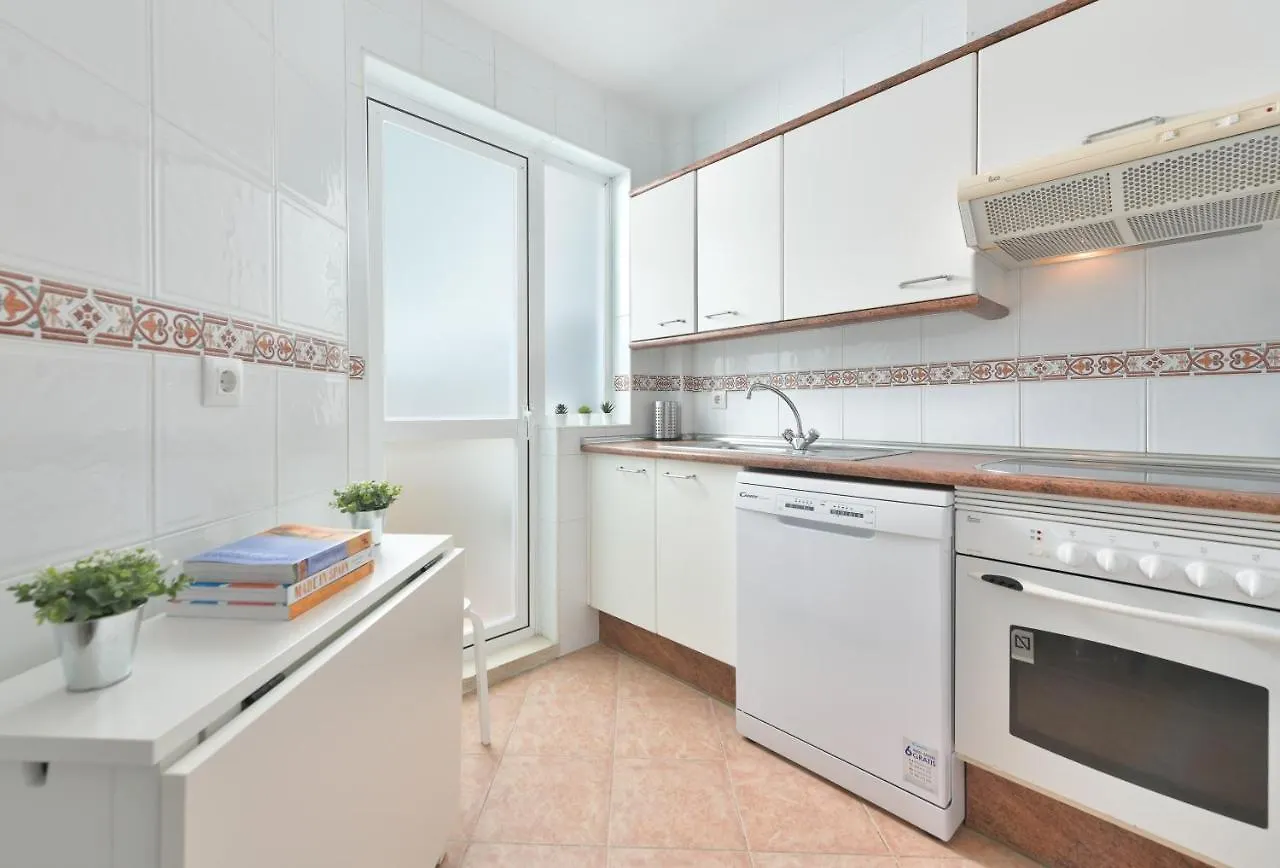 Charming Beachfront Apartment In Estepona Marina Spain