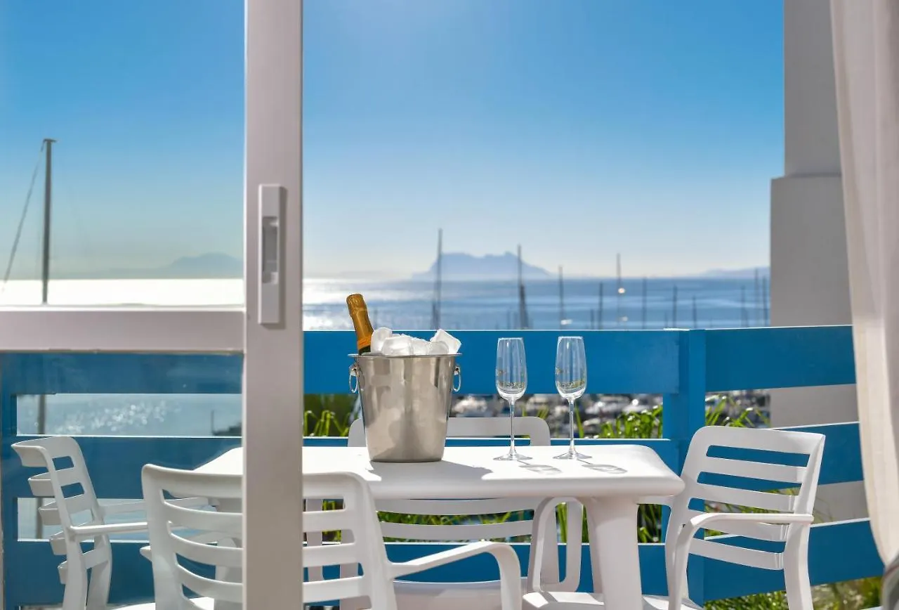 Charming Beachfront Apartment In Estepona Marina