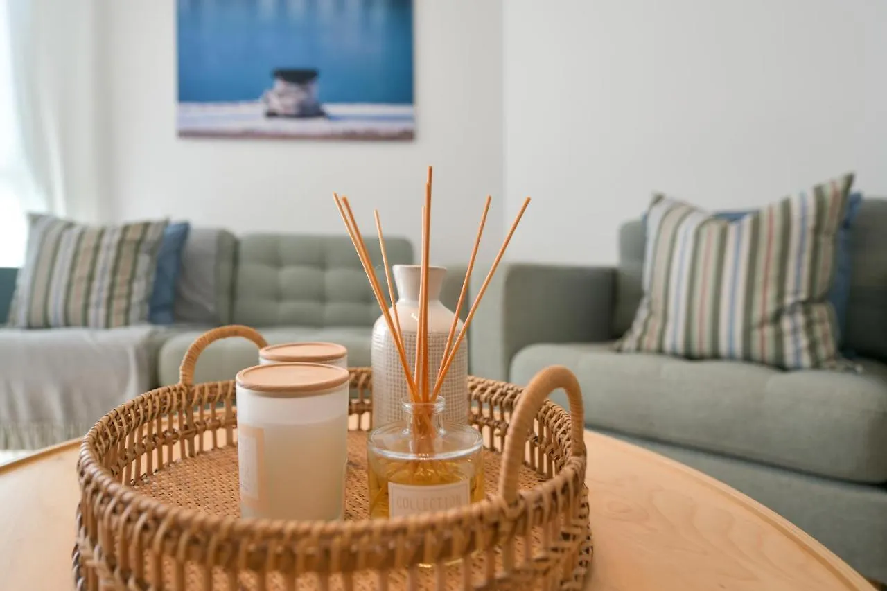 Charming Beachfront Apartment In Estepona Marina