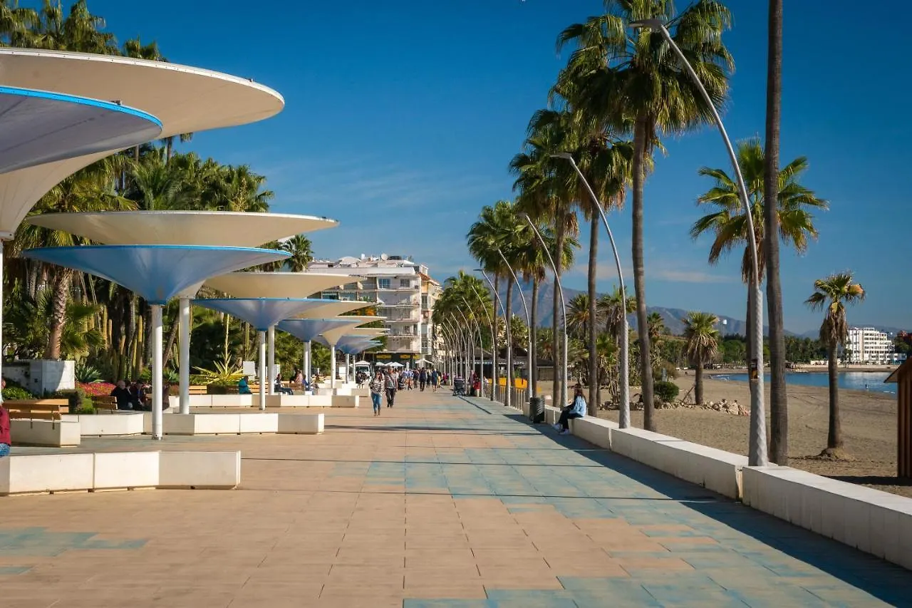 Charming Beachfront Apartment In Estepona Marina 0*,  Spain